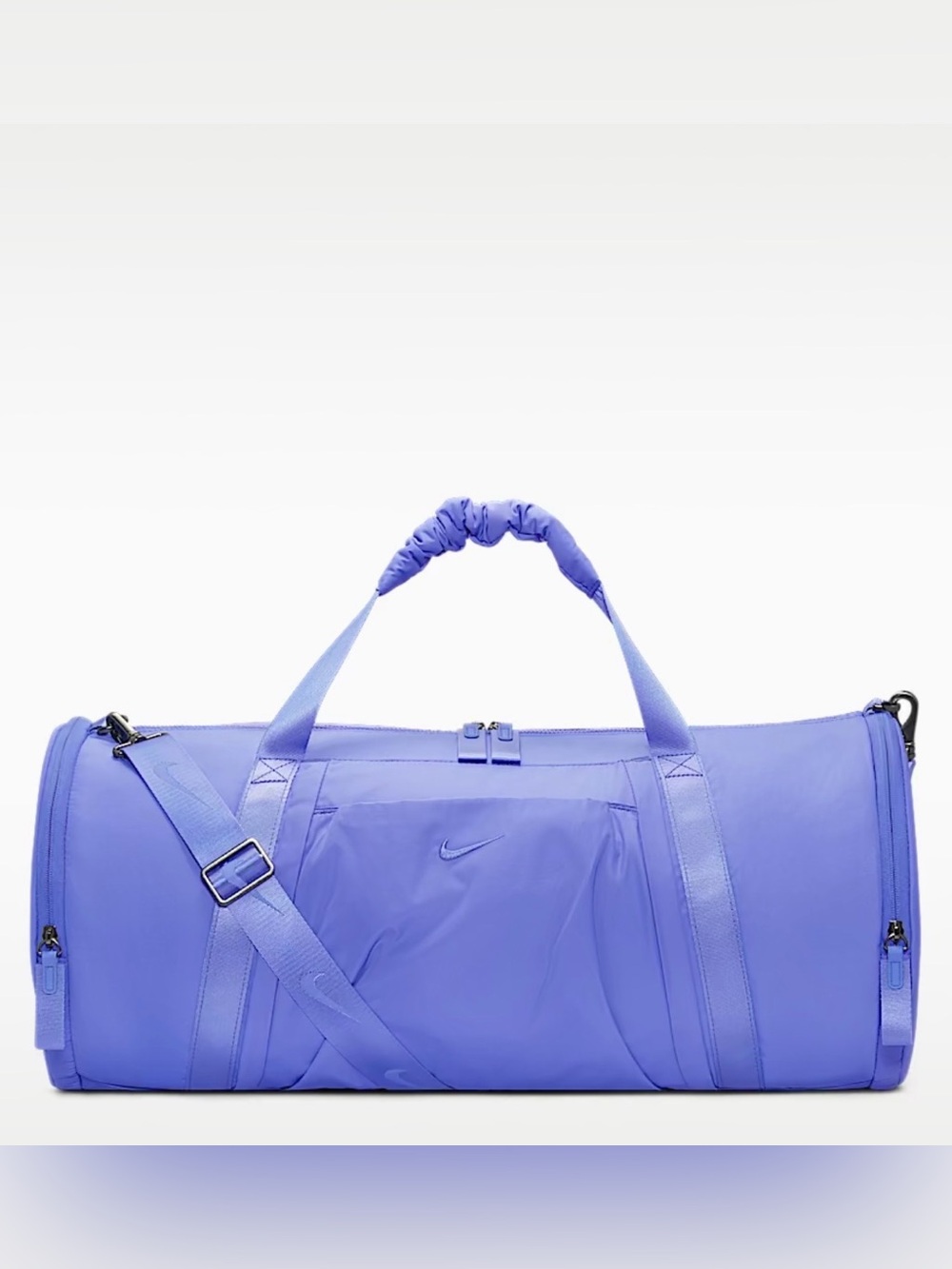 NWT Nike One Duffel Bag 35L Sapphire/Light Thistle/Sapphire